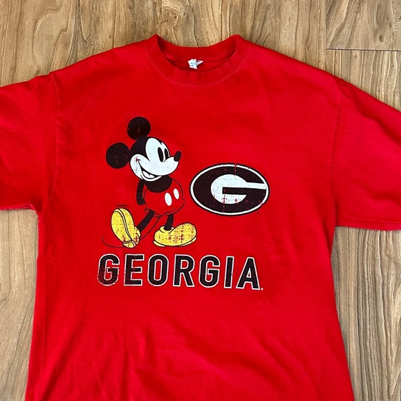 **MICKEY** Georgia vintage t-shirt SIZE XL - Picture 5 of 5